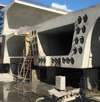 上街压浆料施工流程及注意事项